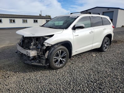 2018 Toyota Highlander Hybrid