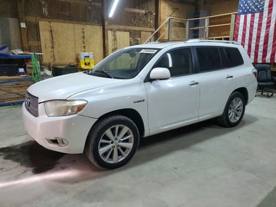 2008 Toyota Highlander Hybrid