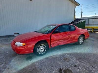 2001 Chevrolet Monte Carlo
