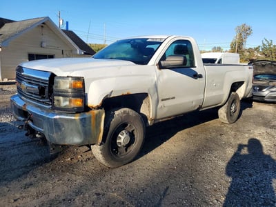 2015 Chevrolet Silverado 2500 HD