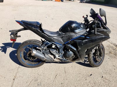2016 Yamaha YZF-R3