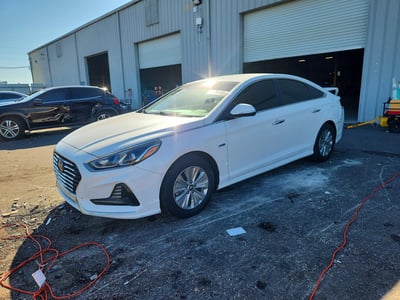 2019 Hyundai Sonata Hybrid