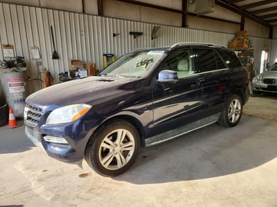 2012 Mercedes-Benz M-Class