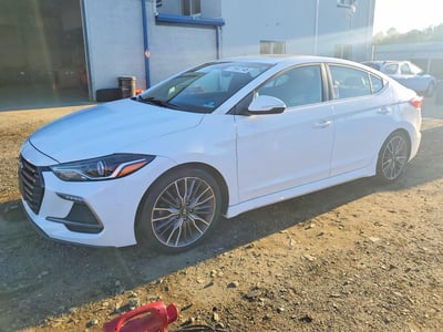 2018 Hyundai Elantra