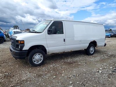 2013 Ford E-150