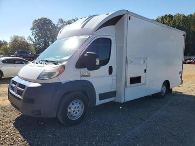 2018 RAM Promaster 3500 Cutaway