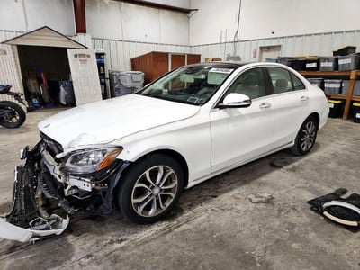 2017 Mercedes-Benz C-Class