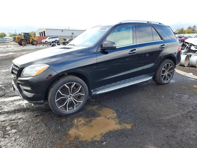 2013 Mercedes-Benz M-Class