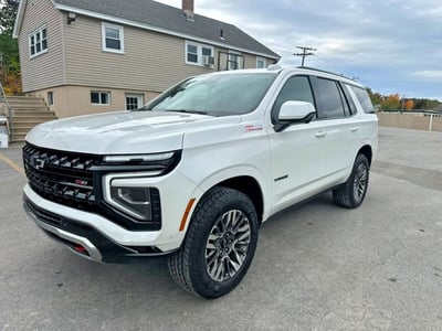 2025 Chevrolet Tahoe
