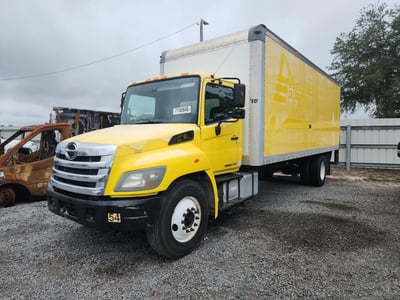 2018 Hino Conventional Type Truck