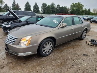 2007 Cadillac DTS