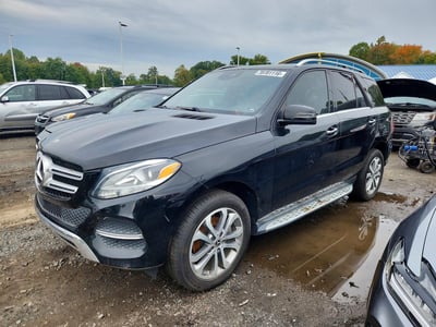 2018 Mercedes-Benz GLE-Class