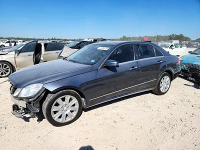 2013 Mercedes-Benz E-Class
