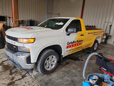 2020 Chevrolet Silverado