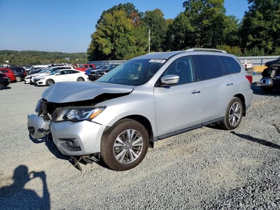 2017 Nissan Pathfinder