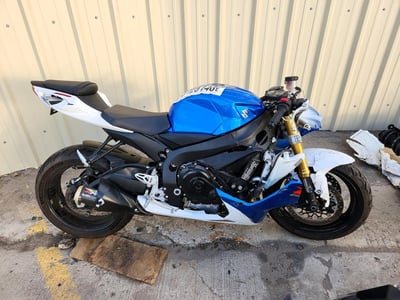 2014 Suzuki GSX-R750