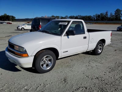 1999 Chevrolet S-10