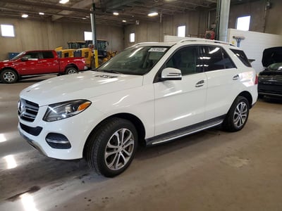 2017 Mercedes-Benz GLE-Class