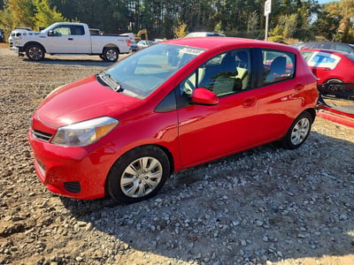 2014 Toyota Yaris