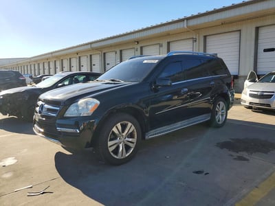 2012 Mercedes-Benz GL-Class