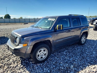 2015 Jeep Patriot