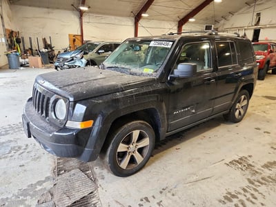 2016 Jeep Patriot
