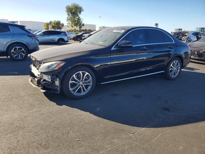 2016 Mercedes-Benz C-Class