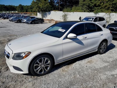 2016 Mercedes-Benz C-Class