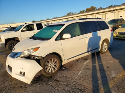 2012 Toyota Sienna