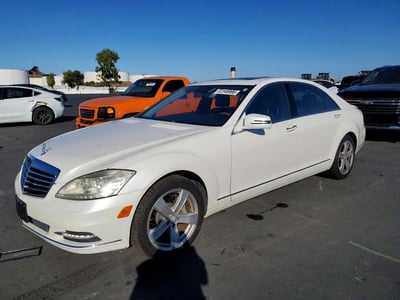 2011 Mercedes-Benz S-Class