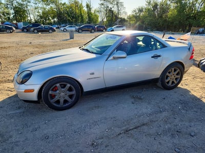 1999 Mercedes-Benz SLK-Class