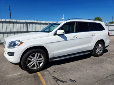 2014 Mercedes-Benz GL-Class