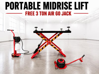 2027 Others Portable Scissor Car Lift