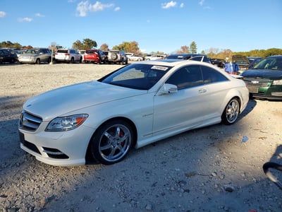 2012 Mercedes-Benz CL-Class