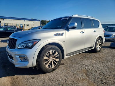 2017 Infiniti QX80