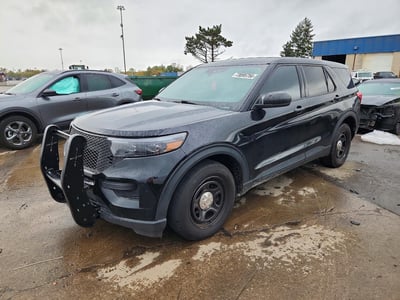 2020 Ford Explorer Police Interceptor