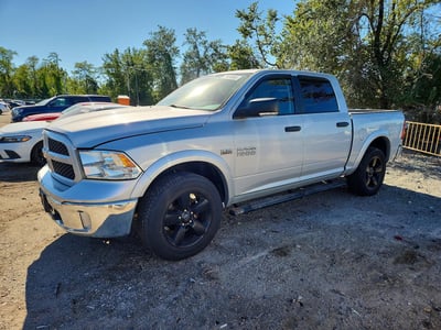 2016 RAM 1500