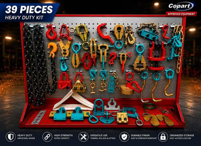 2027 Others 39 Pieces Tools Set