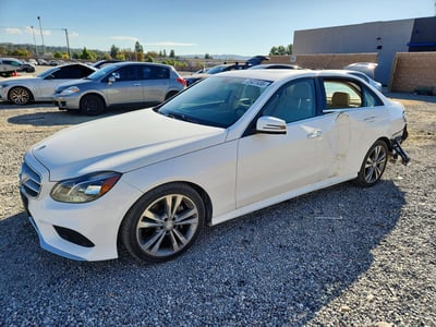 2016 Mercedes-Benz E-Class