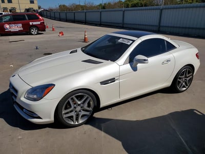 2014 Mercedes-Benz SLK-Class
