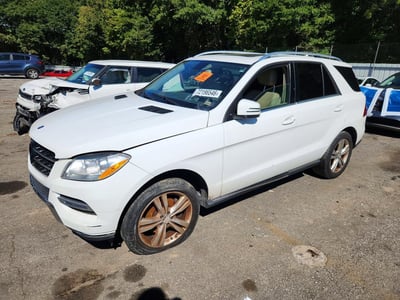 2014 Mercedes-Benz M-Class