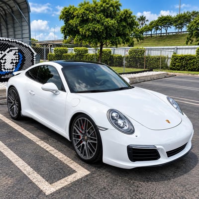 2017 Porsche 911