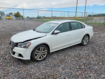 2019 Volkswagen Passat