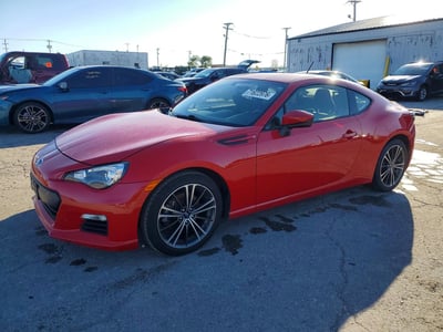 2013 Subaru BRZ