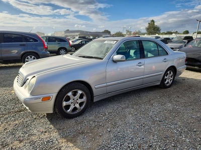 2002 Mercedes-Benz E-Class