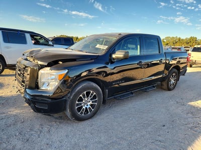 2021 Nissan Titan