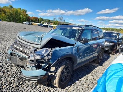 2022 Ford Bronco Sport