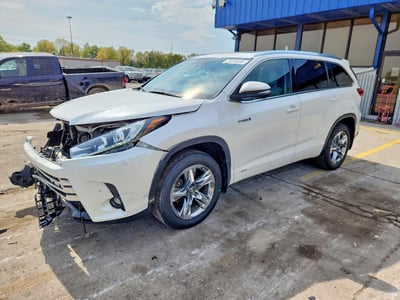 2019 Toyota Highlander Hybrid