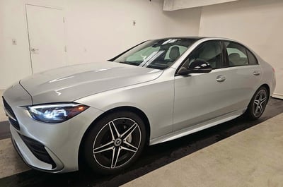 2022 Mercedes-Benz C-Class
