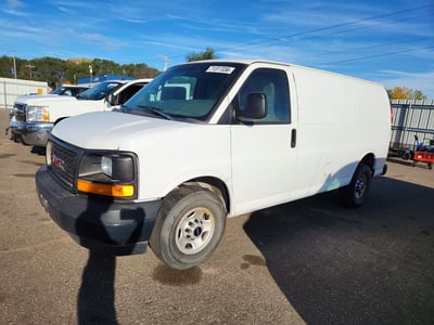 2017 GMC Savana